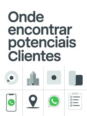 Onde encontrar potenciais clientes